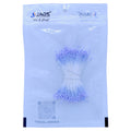 Artificial Flower Polons Purple Design 2 size view