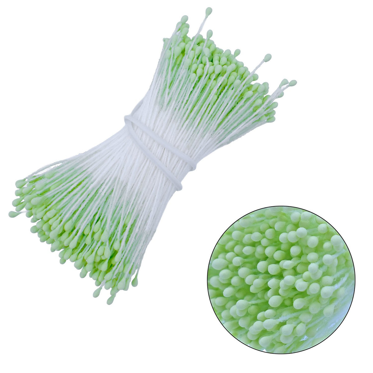 Artificial Flower Polons Pista Green Design 2