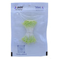 Artificial Flower Polons Pista Green Design 2 size view
