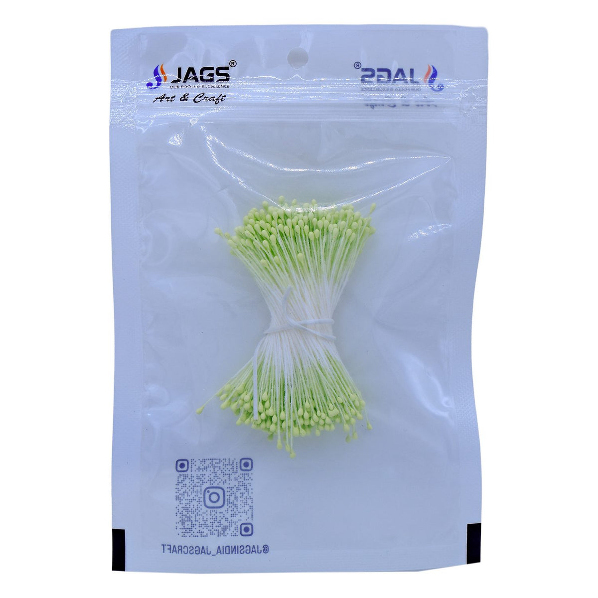 Artificial Flower Polons Pista Green Design 2 size view
