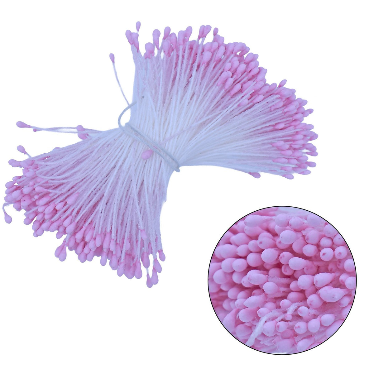 Artificial Flower Polons Pink Design 2