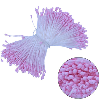 Artificial Flower Polons Pink Design 2