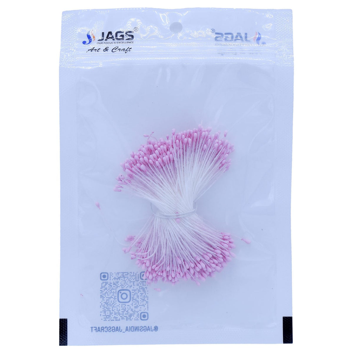 Artificial Flower Polons Pink Design 2 size view