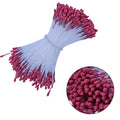 Artificial Flower Polons Red Design 2