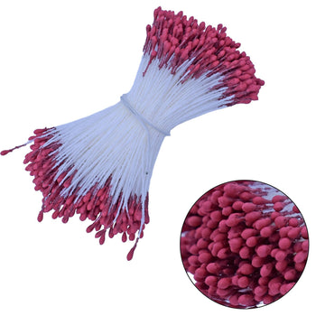 Artificial Flower Polons Red Design 2