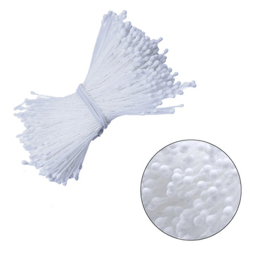 Artificial Flower Polons White Design 2