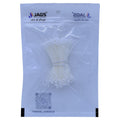 Artificial Flower Polons White Design 2 size view