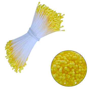 Artificial Flower Polons Yellow Design 2