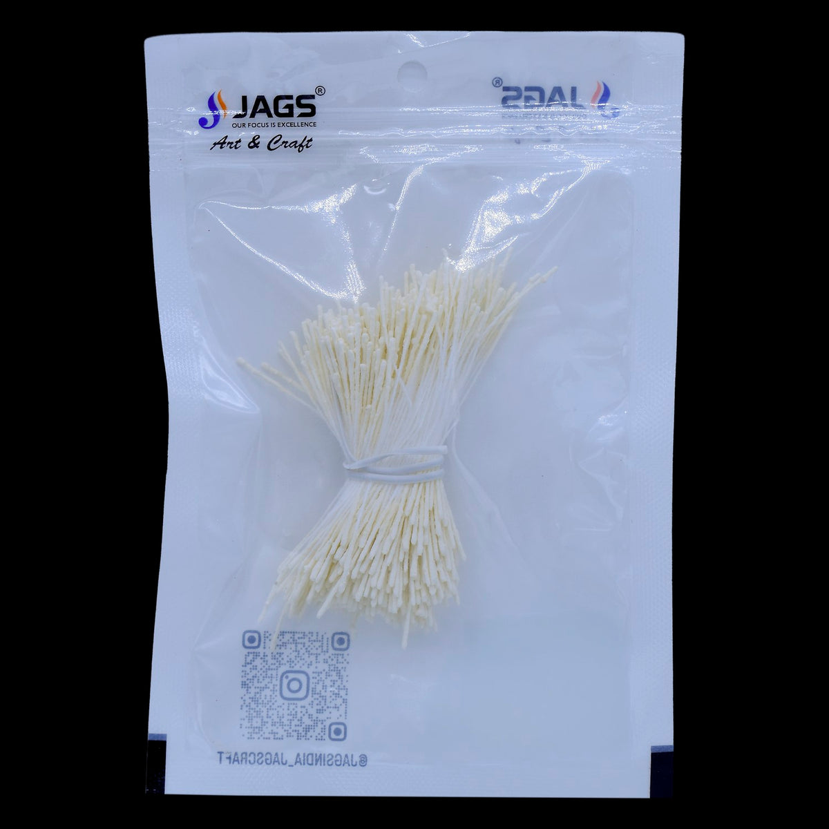 Artificial Flower Polons Cream Design 3 size view