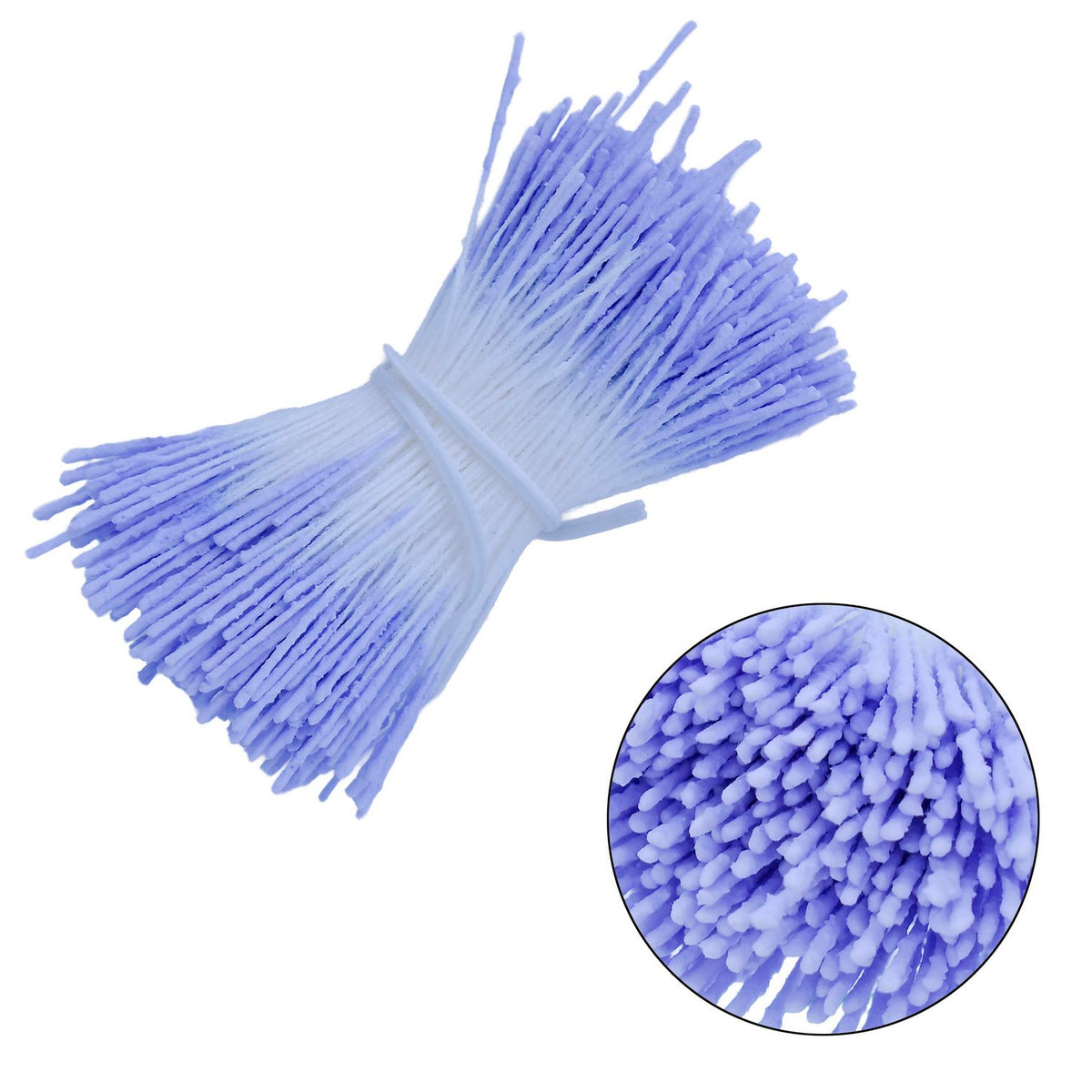 Artificial Flower Polons Purple Design 3