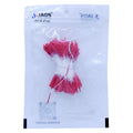 Artificial Flower Polons Red Design 3 size view
