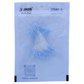 Artificial Flower Polons Sky Blue Design 3 size view