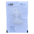 Artificial Flower Polons White Design 3 size view