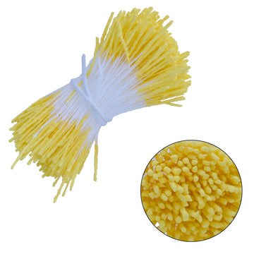 Artificial Flower Polons Yellow Design 3