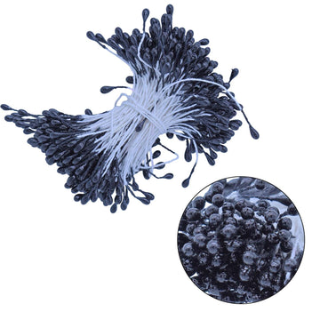 Artificial Flower Polons Black Design 4