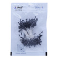 Artificial Flower Polons Black Design 4 size view