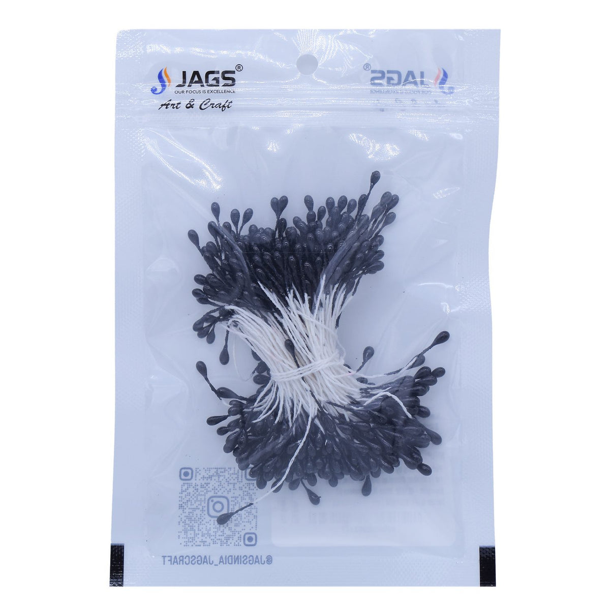 Artificial Flower Polons Black Design 4 size view