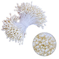 Artificial Flower Polons Cream Design 4