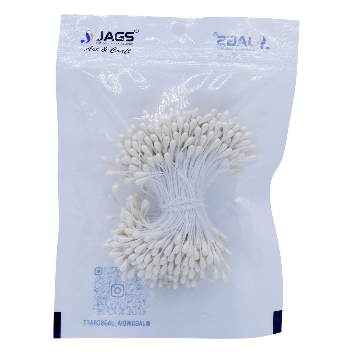 Artificial Flower Polons Cream Design 4 size view