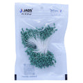 Artificial Flower Polons Dark Green Design 4 size view