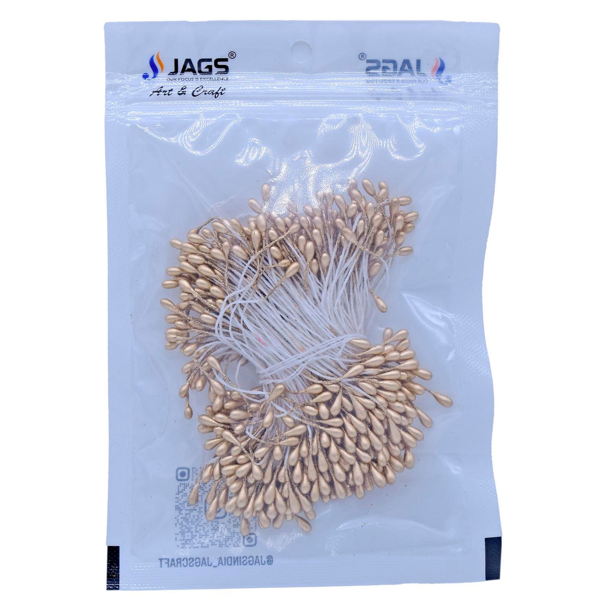 Artificial Flower Polons Golden Design 4 size view