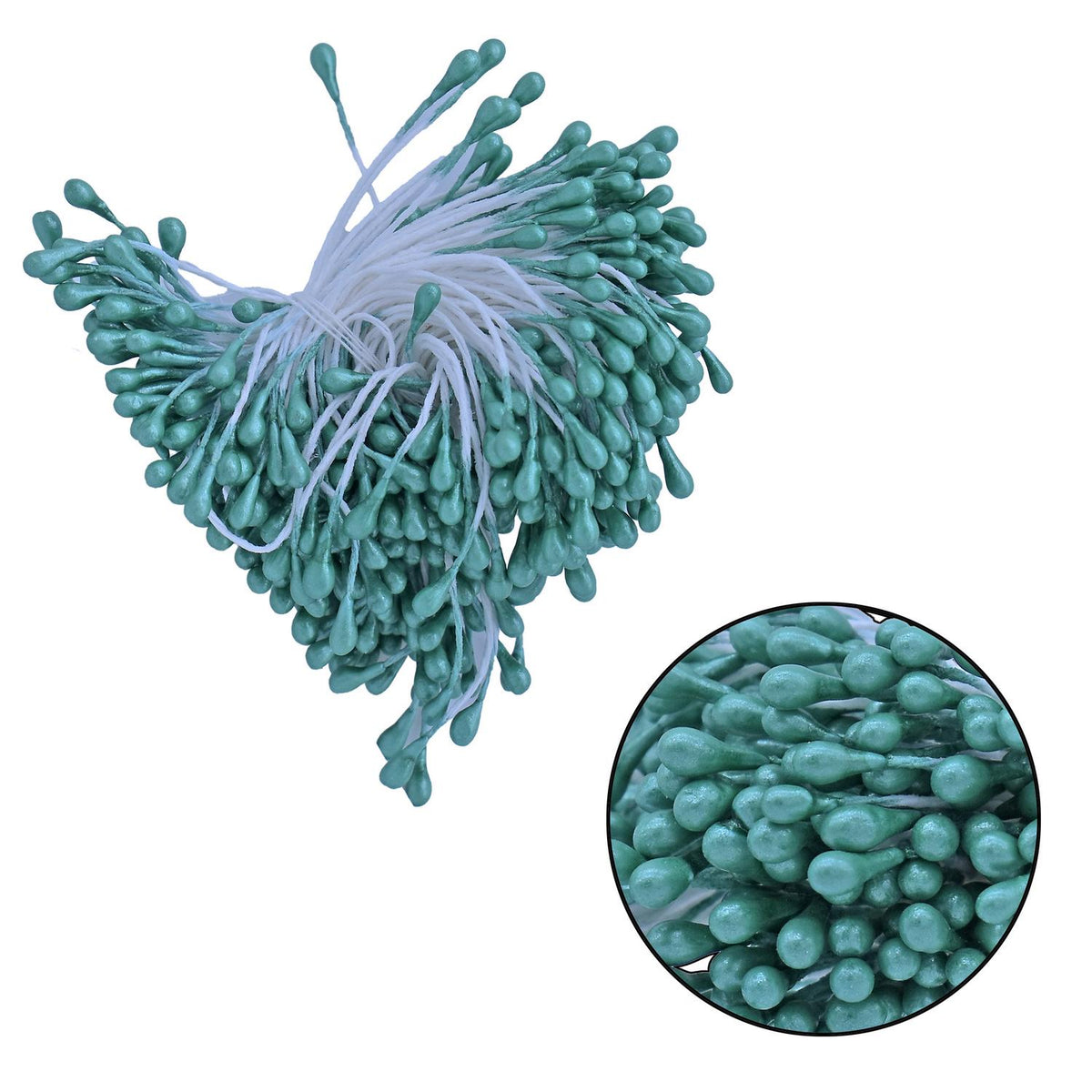 Artificial Flower Polons Green Design 4