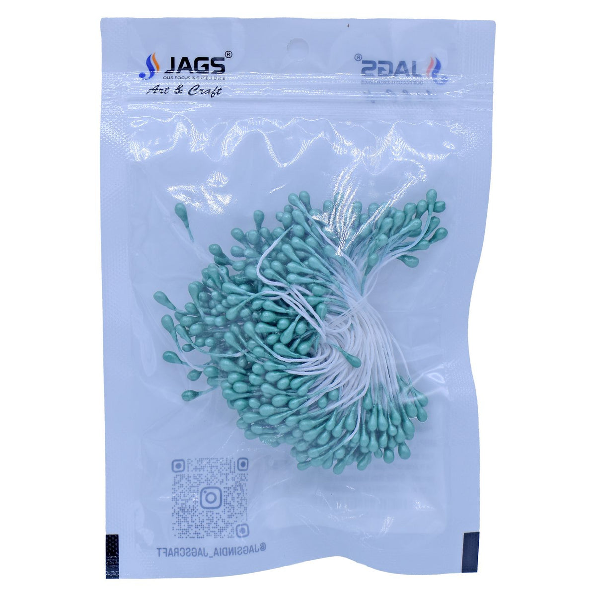 Artificial Flower Polons Green Design 4 size view