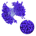 Artificial Flower Polons Purple Design 4