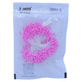 Artificial Flower Polons Pink Design 4 size view