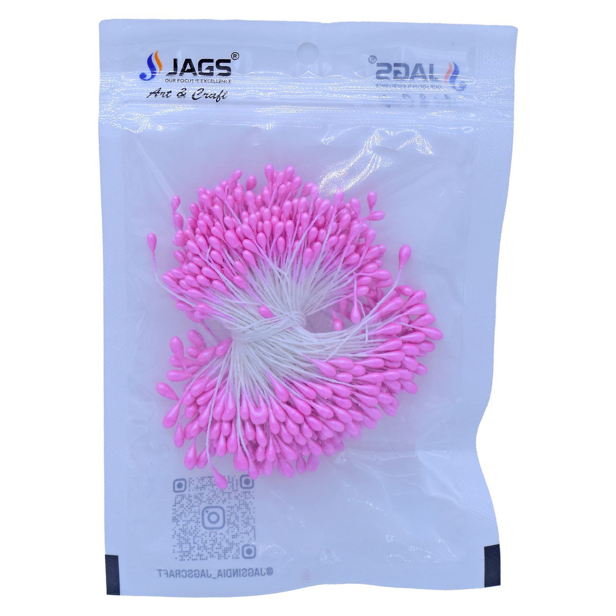 Artificial Flower Polons Pink Design 4 size view
