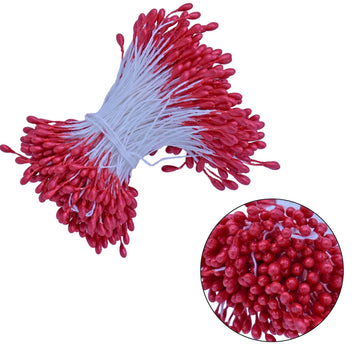 Artificial Flower Polons Red Design 4