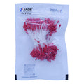 Artificial Flower Polons Red Design 4 size view