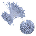 Artificial Flower Polons Silver Design 4