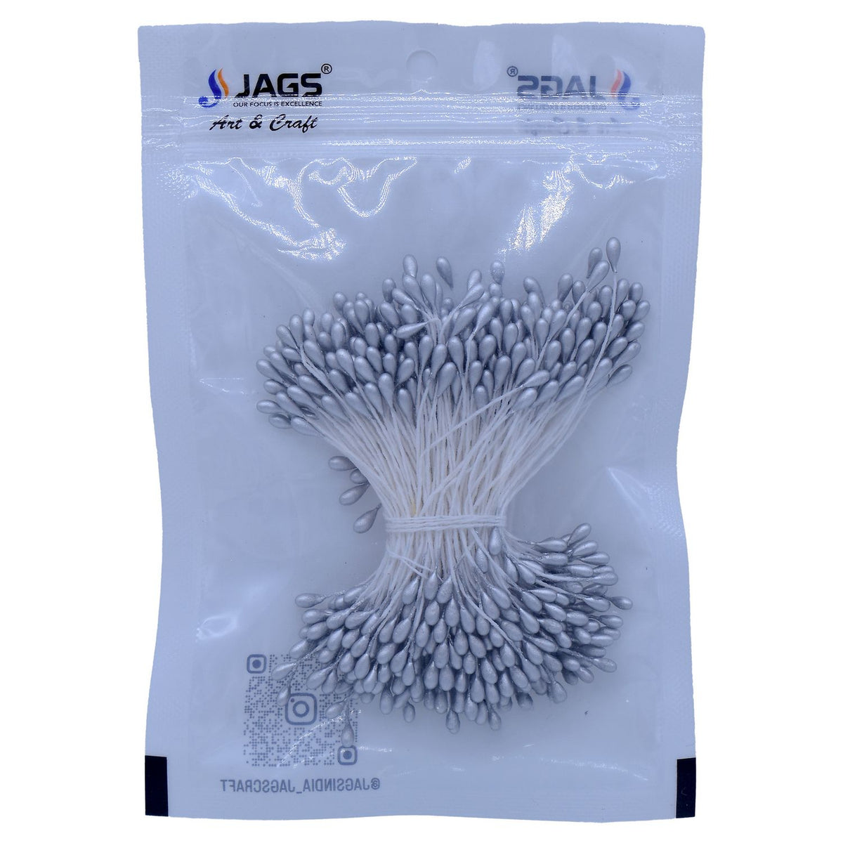 Artificial Flower Polons Silver Design 4 size view