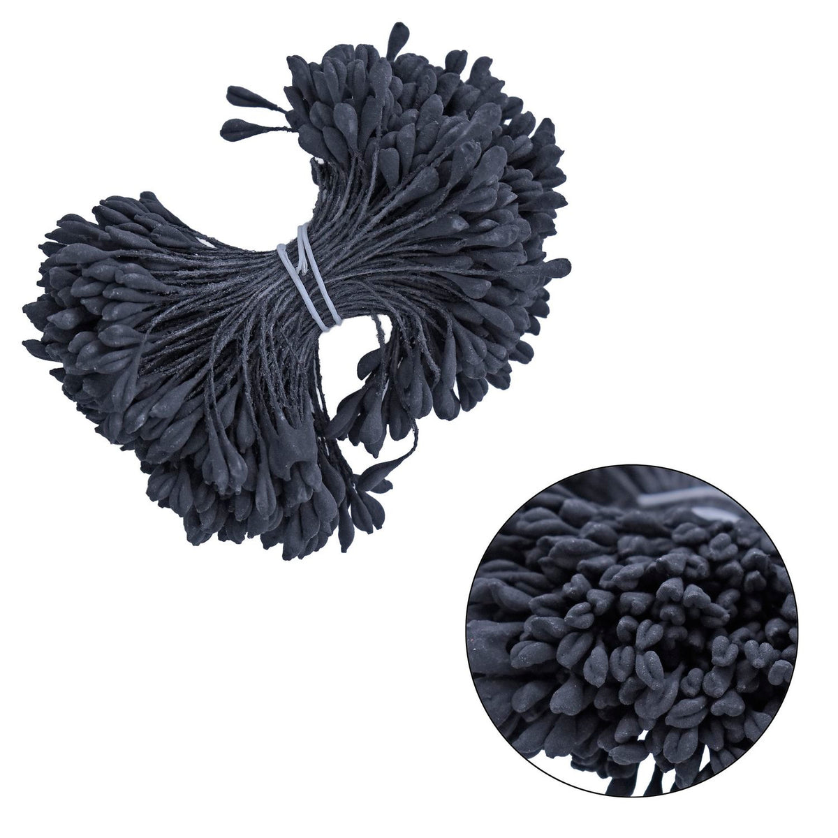 Artificial Flower Polons Black Design 5