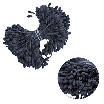 Artificial Flower Polons Black Design 5