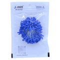 Artificial Flower Polons Blue Design 5 size view
