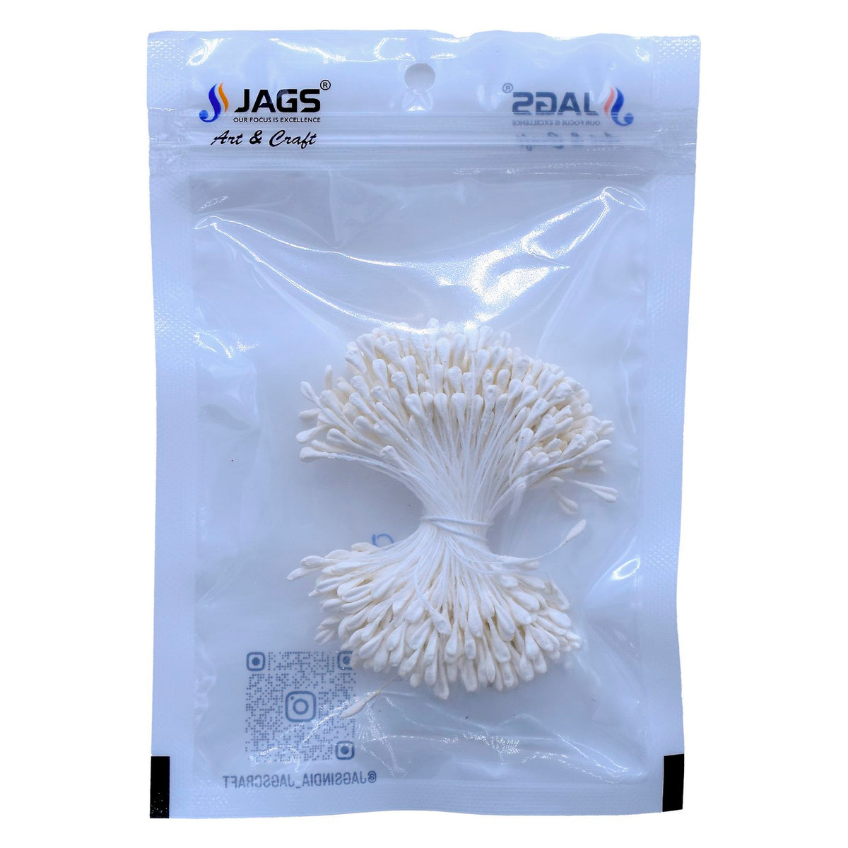Artificial Flower Polons Off White Design 5 size view
