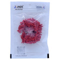 Artificial Flower Polons Red Design 5 size view