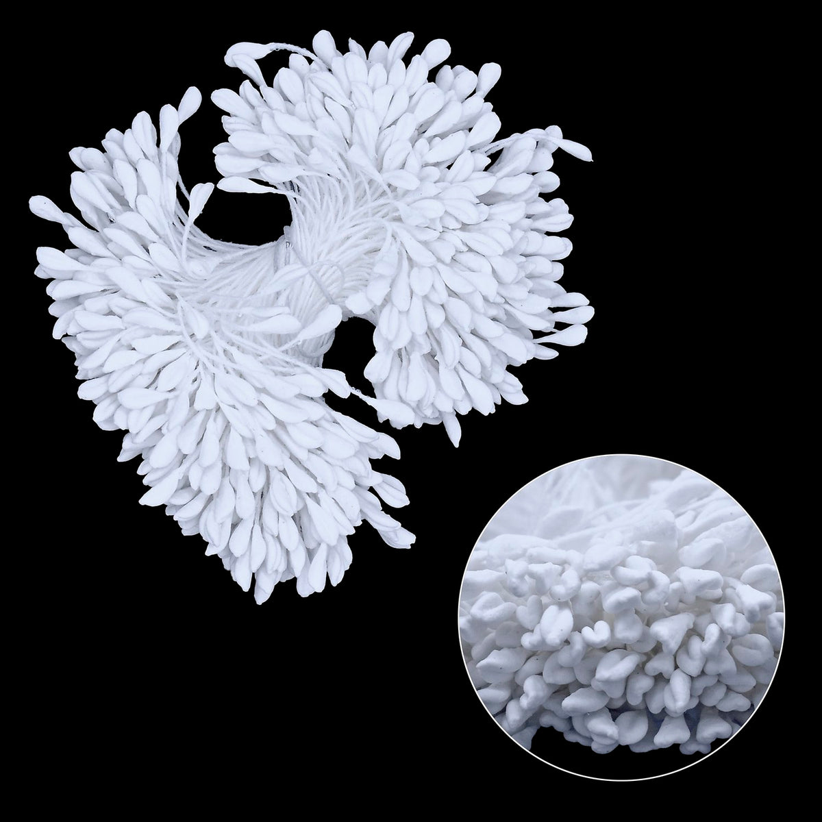 Artificial Flower Polons White Design 5