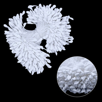 Artificial Flower Polons White Design 5