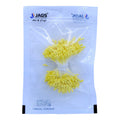 Artificial Flower Polons Yellow Design 5 size view