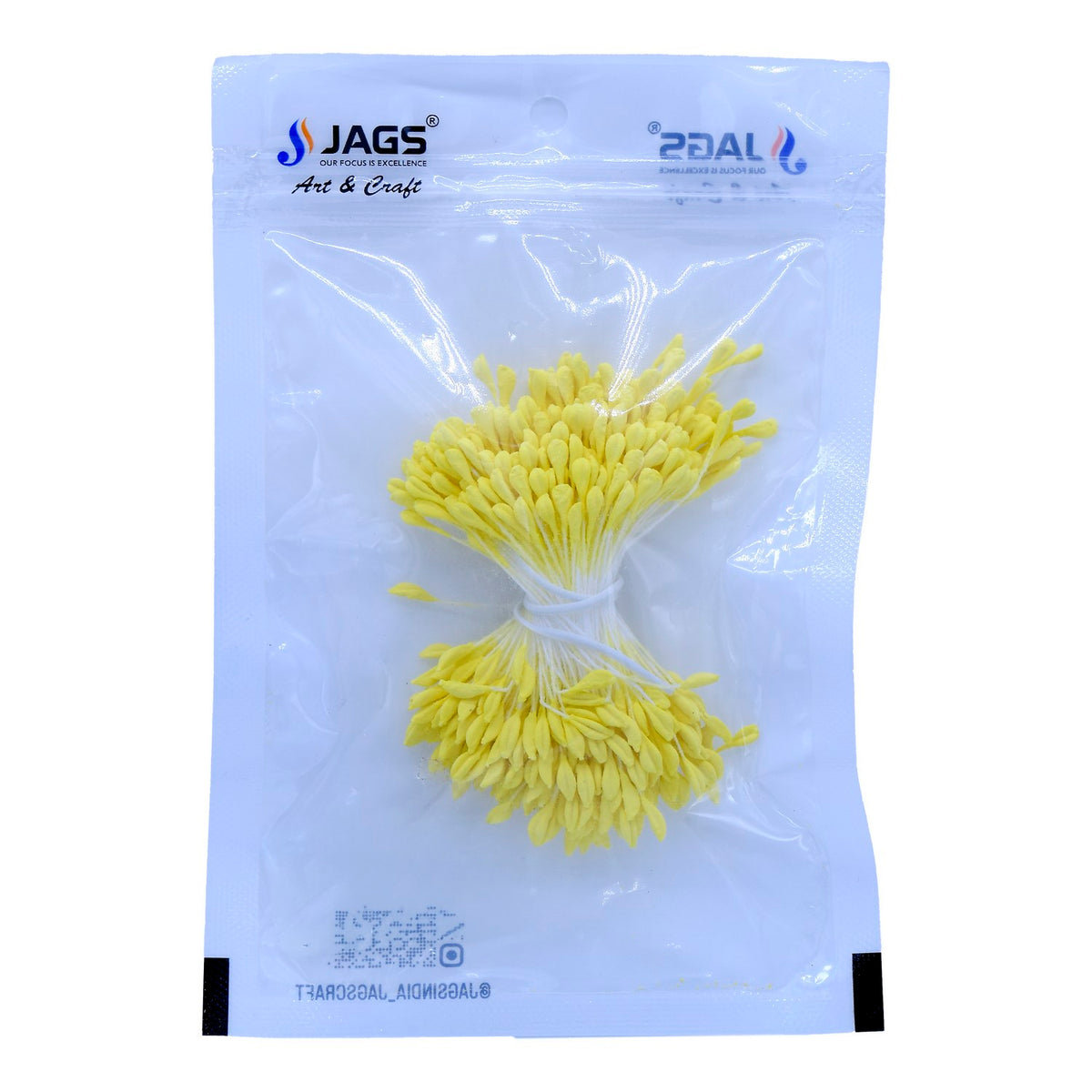 Artificial Flower Polons Yellow Design 5 size view