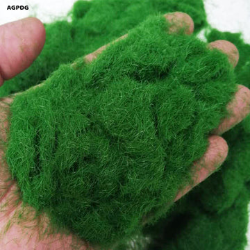 Artificial Grass Powder Dark Green 1kg - Miniature Landscape & Diorama