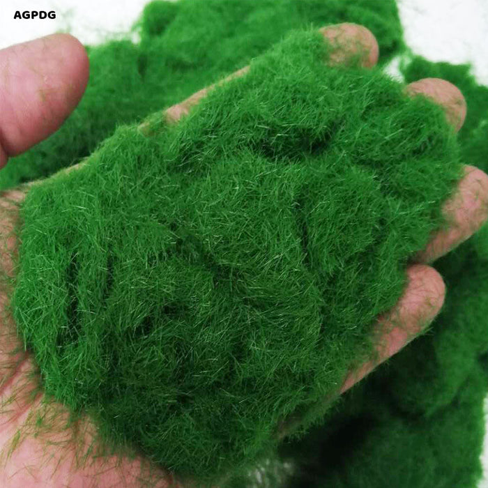 Artificial Grass Powder Dark Green 1kg - Miniature Landscape & Diorama