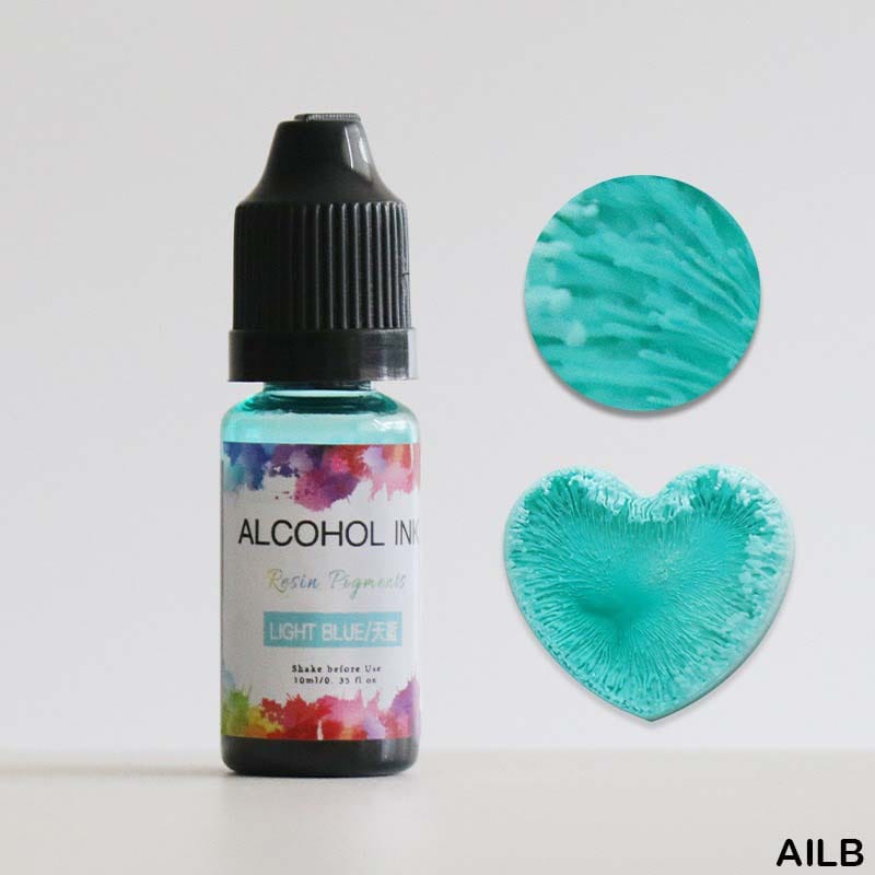 Alcohol Ink 10Ml Light Blue (Ailb)