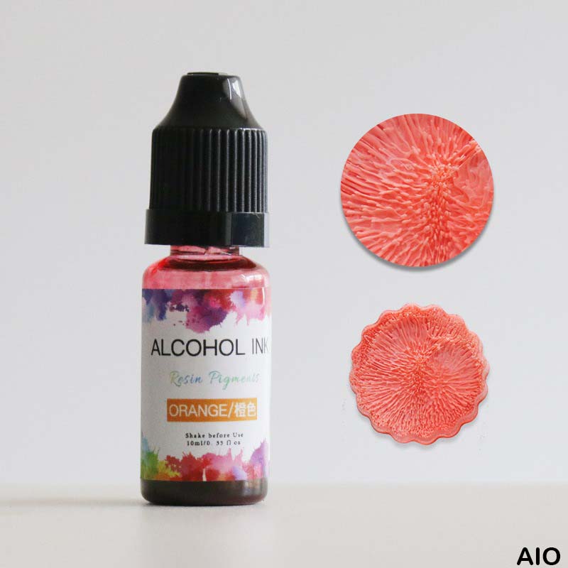 Alcohol Ink 10Ml Orange (Aio)