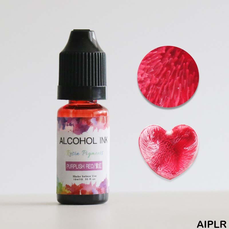 Alcohol Ink 10Ml Purplish Red (Aiplr)