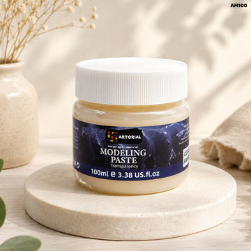 Transparent Modeling Paste 100ml for Texture Art
