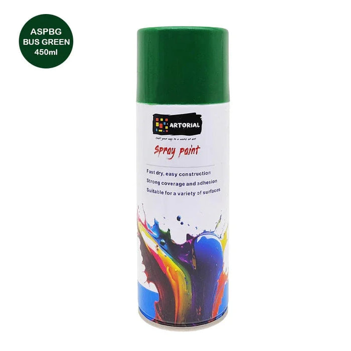 Artorial Spray Paint Bus Green 450ml - Aerosol Paint